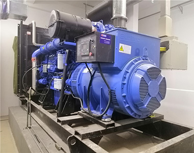 EvoTec 720kw/400v Land-Use Generator applied to Real Estate Project