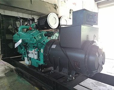 EvoTec 800kw/400v Land-Use Generator applied to a Real Estate Project
