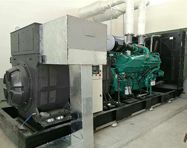 EvoTec 1200kw/10.5kv High-Voltage Generator applied to Shenyang Mine Project 