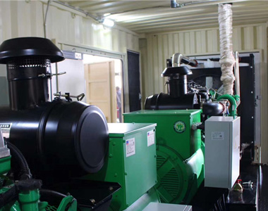 EvoTec 250kw/400v Land-Use Generator applied to Sinopec Project