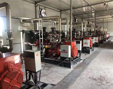 EvoTec 250kw/400v Land-Use Generators applied to the North Shaanxi PetroChina Project in bulk