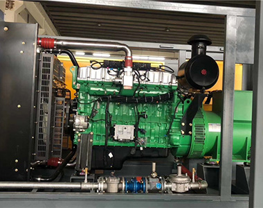 EvoTec 250kw/400v Land-Use Generator applied to Sinopec Project