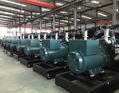 18 units 600kw EvoTec generators equipped with Doosan engine applied to Middle East export project