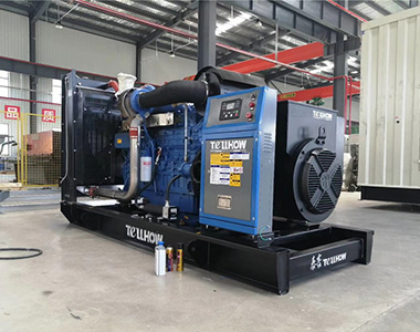 EvoTec 500kw/400v Land-Use Generator applied to Breeding Project