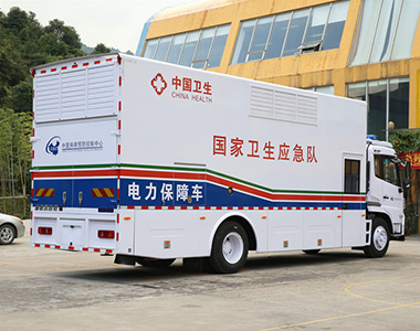 EvoTec Generators applied to the National Health Emergency Team