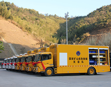 EvoTec Generators applied to the National Mine Emergency Rescue Field