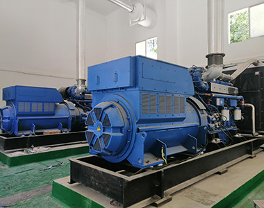 TH468G 900KW 10.5KV high voltage generator for the Guangdong Army