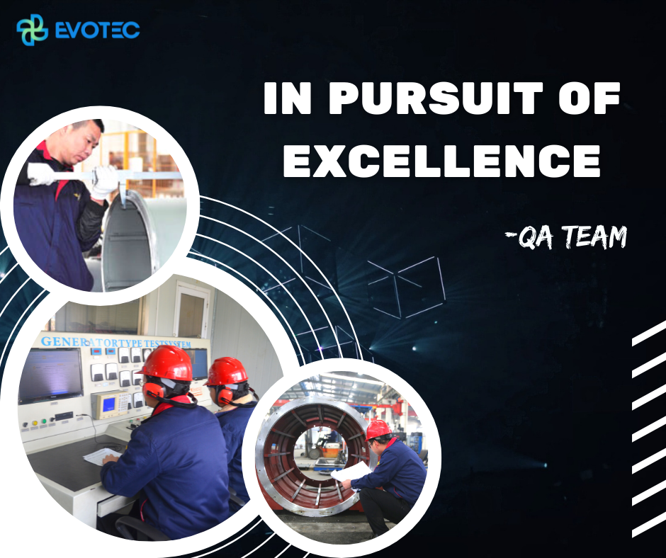 وصلت EvoTec إلى أعلى معايير الجودة في البحث والتطوير والتصنيع والمبيعات.