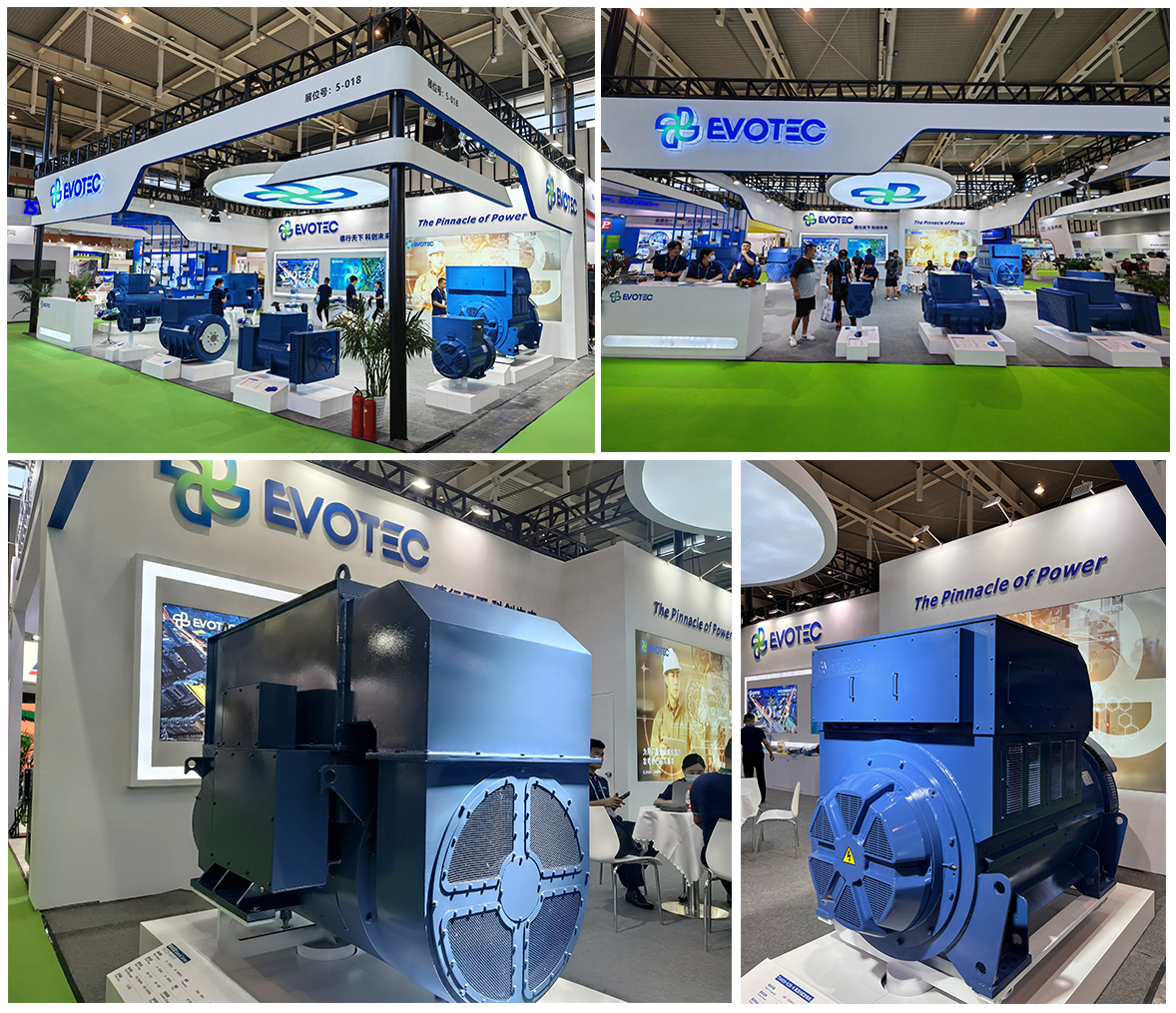 قدمت EvoTec مظهرا رائعا في معرض الصين (نانجينغ) للطاقة الحادي والعشرون