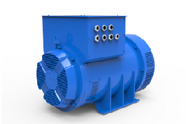 TCM368 Series Marine Generator 450/700kVA，400/480V，50/60Hz，4/6Pole