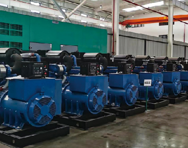 Alternators Coupled with Yuchai Engines - Animal  Husbandry and Aquaculture Projects