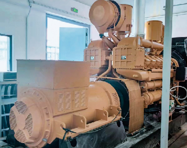 600KW/1000RPM 6-pole Alternator – Guangdong  Petrochemical Project