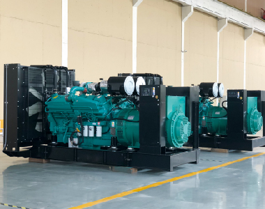 2 x 1000KW Alternators Couple with Cummins Engines -  Exported to Oceania