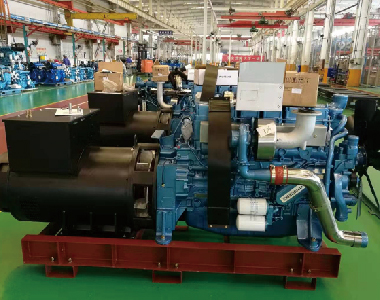 Alternators Coupled with Weichai Baudouin Engines –  Exported to Europe