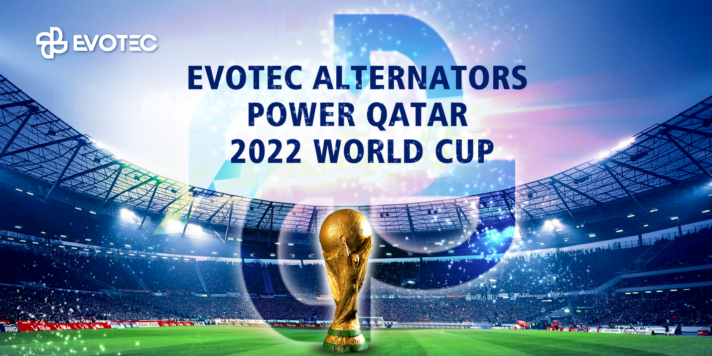 مولد التيار المتردد على 3 مراحل في كأس العالم FIFA قطر 2022: EvoTec كيف يضيء!