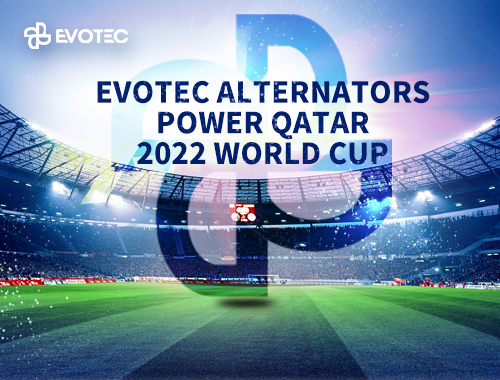مولد التيار المتردد على 3 مراحل في كأس العالم FIFA قطر 2022: EvoTec كيف يضيء!
