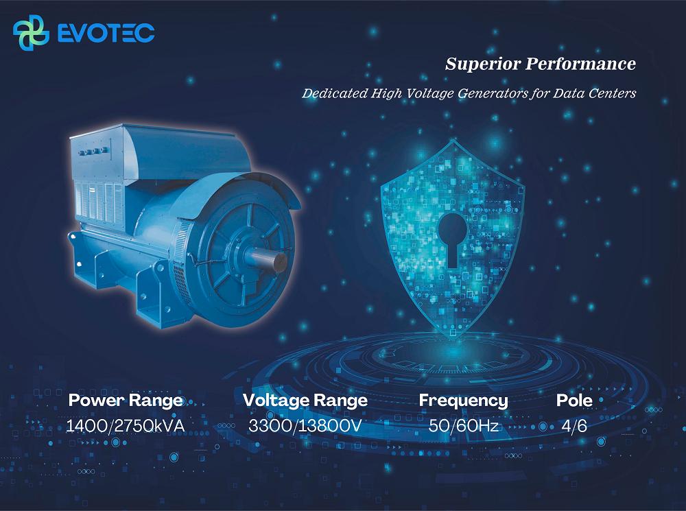 مولدات كهربائية مصنعة بابتكار: تم تقديم EvoTec