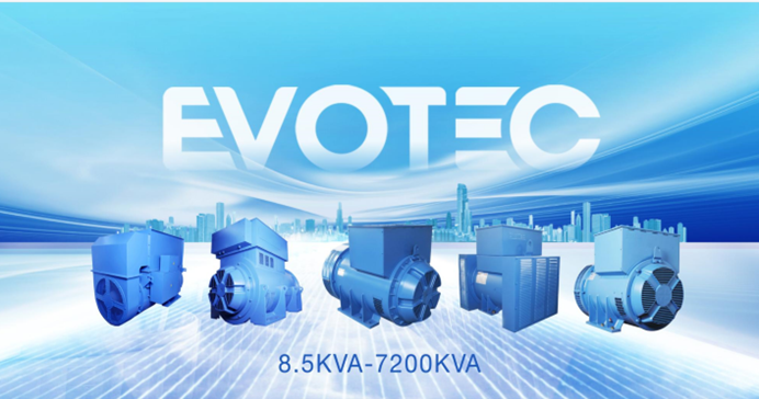 قوة وكفاءة المولدات الصناعية من سلسلة TCU528 بواسطة EvoTec