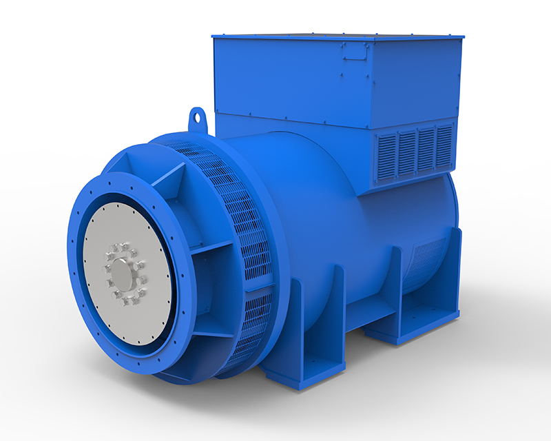 EVO568 Series Industrial Generator 3000/4500kVA，400/480V，50/60Hz，4/6/8/10Pole