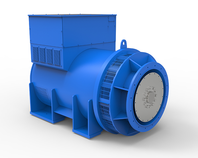 EVO568 Series Industrial Generator 3000/4500kVA，400/480V，50/60Hz，4/6/8/10Pole