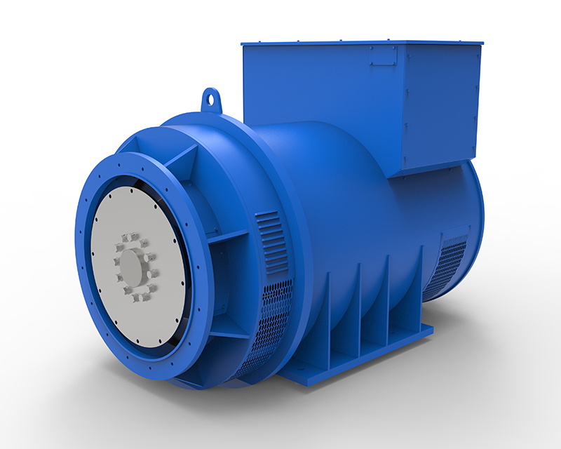 EVO528 Series Industrial Generator 2500/3300kVA，400/480V，50/60Hz，4/6/8/10Pole