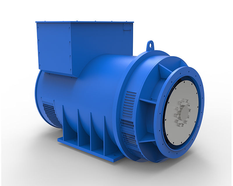 EVO528 Series Industrial Generator 2500/3300kVA，400/480V，50/60Hz，4/6/8/10Pole