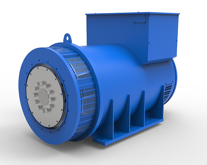 EVO468 Series Industrial Alternator 1650/2700kVA，400/480V，50/60Hz，4/6/8/10Pole