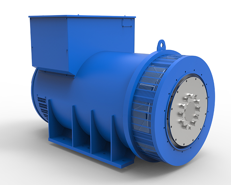 EVO468 Series Industrial Alternator 1650/2700kVA，400/480V，50/60Hz，4/6/8/10Pole