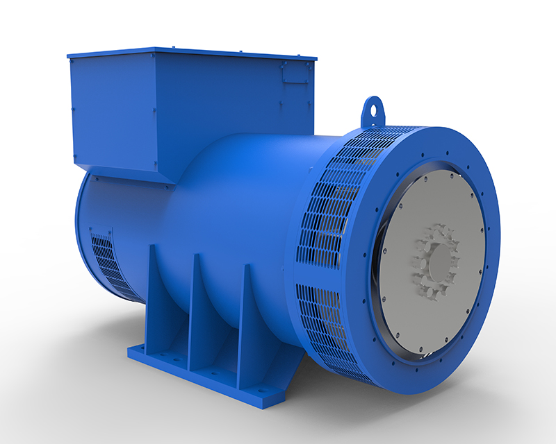 EVO428 Series Industrial Generator 913/1800kVA，400/480V，50/60Hz，4/6/8/10Pole