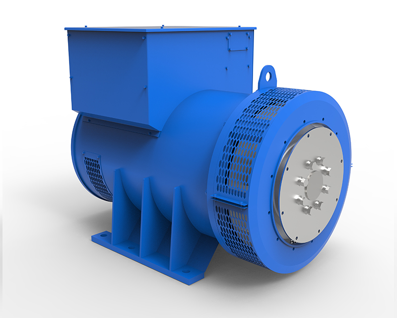 EVO368 Series Industrial Generator 563/960kVA，400/480V，50/60Hz，4/6/8/10Pole