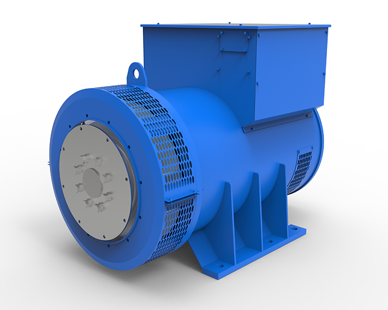 EVO368 Series Industrial Generator 563/960kVA，400/480V，50/60Hz，4/6/8/10Pole