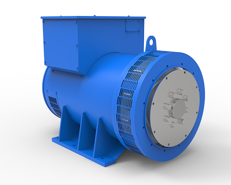 EVO318 Series Industrial Generator 381/600kVA，400/480V，50/60Hz，4/6/8/10Pole