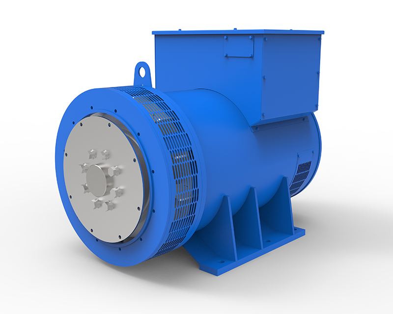 EVO318 Series Industrial Generator 381/600kVA，400/480V，50/60Hz，4/6/8/10Pole