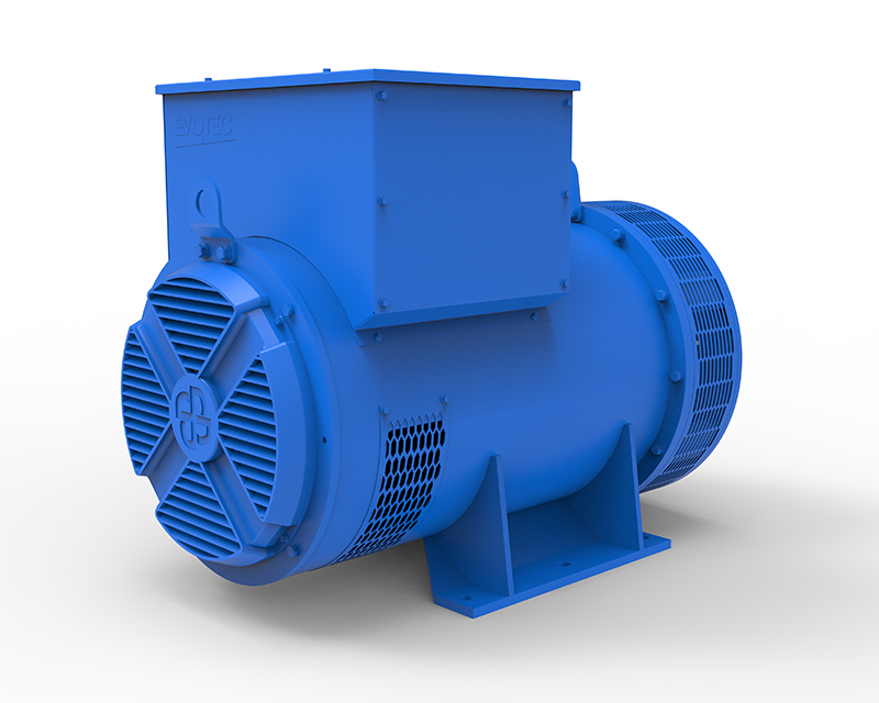 EVO288 Series Industrial Generator 175/420kVA，400/480V，50/60Hz，4/6/8/10Pole