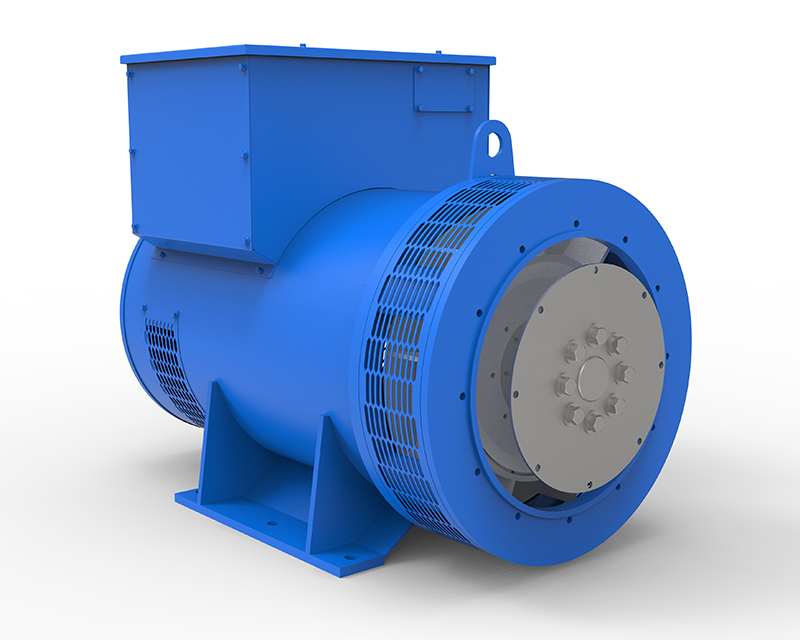 EVO288 Series Industrial Generator 175/420kVA，400/480V，50/60Hz，4/6/8/10Pole