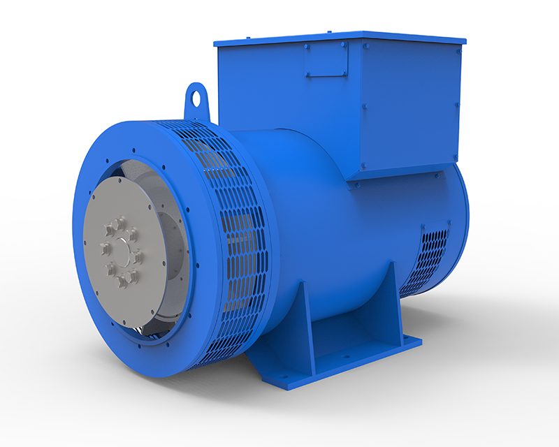 EVO288 Series Industrial Generator 175/420kVA，400/480V，50/60Hz，4/6/8/10Pole