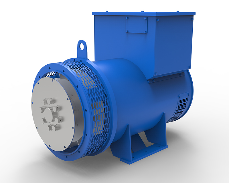 EVO228 Series Industrial Alternator 50/190kVA，400/480V，50/60Hz，4/6/8/10Pole