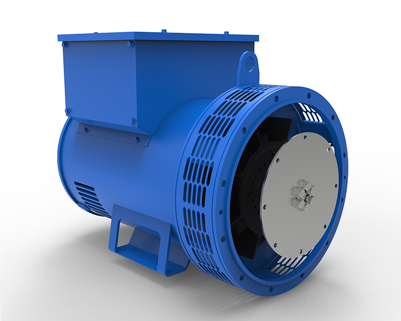 EVO188 Series Industrial Generator 25/54kVA，400/480V，50/60Hz，4/6/8/10Pole