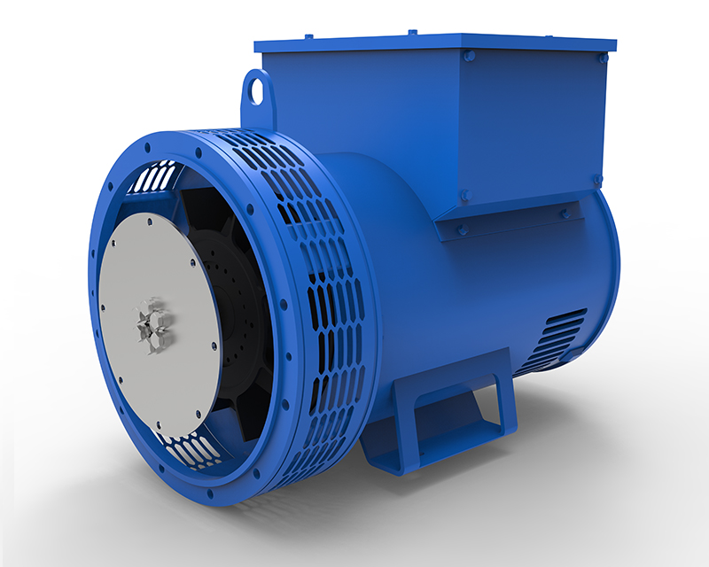 EVO188 Series Industrial Generator 25/54kVA，400/480V，50/60Hz，4/6/8/10Pole