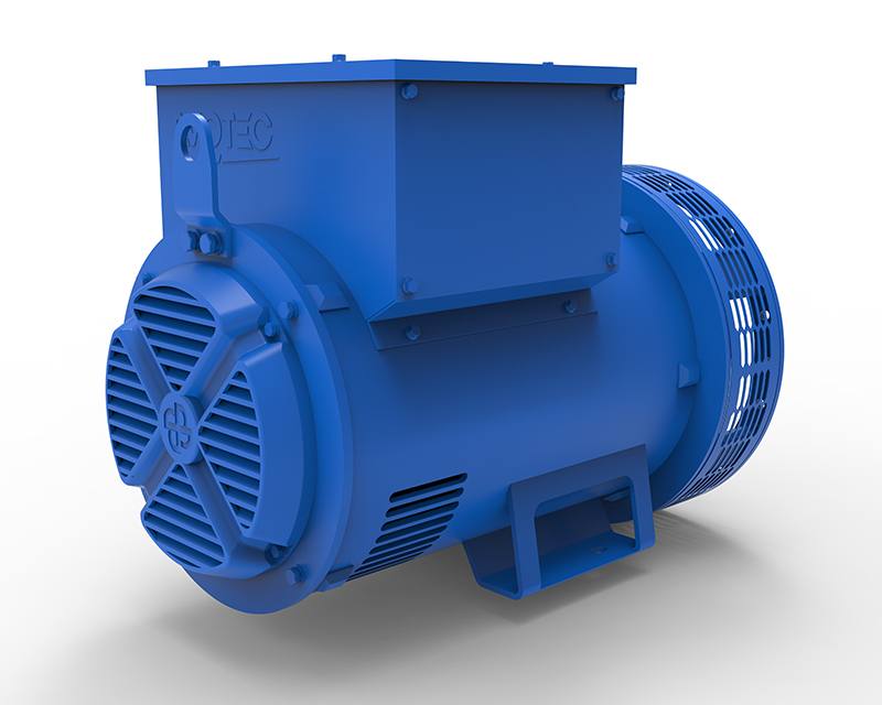 EVO188 Series Industrial Generator 25/54kVA，400/480V，50/60Hz，4/6/8/10Pole