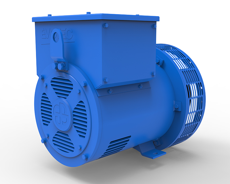 EVO168 Series Industrial Alternator 8.5/27kVA，400/480V，50/60Hz，4/6/8/10Pole 