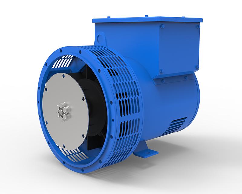 EVO168 Series Industrial Alternator 8.5/27kVA，400/480V，50/60Hz，4/6/8/10Pole 